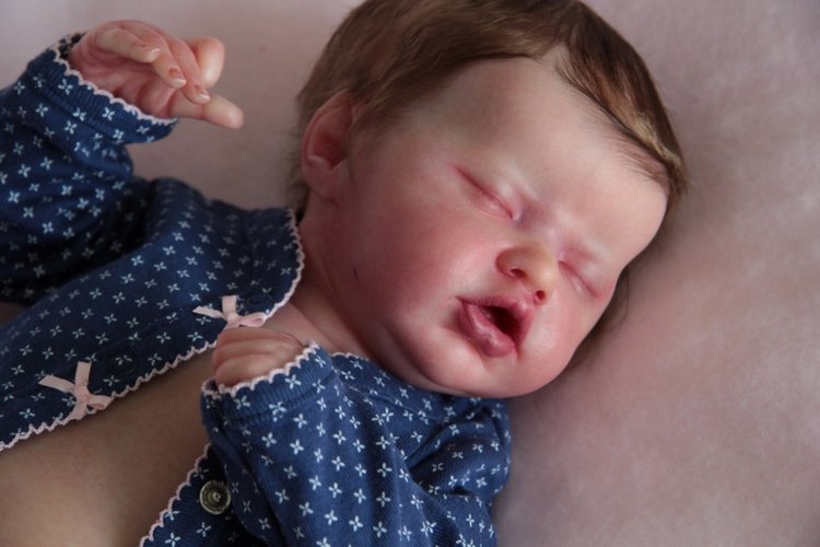 Indie by L.L.E. Кукла реборн Саутер Антонины