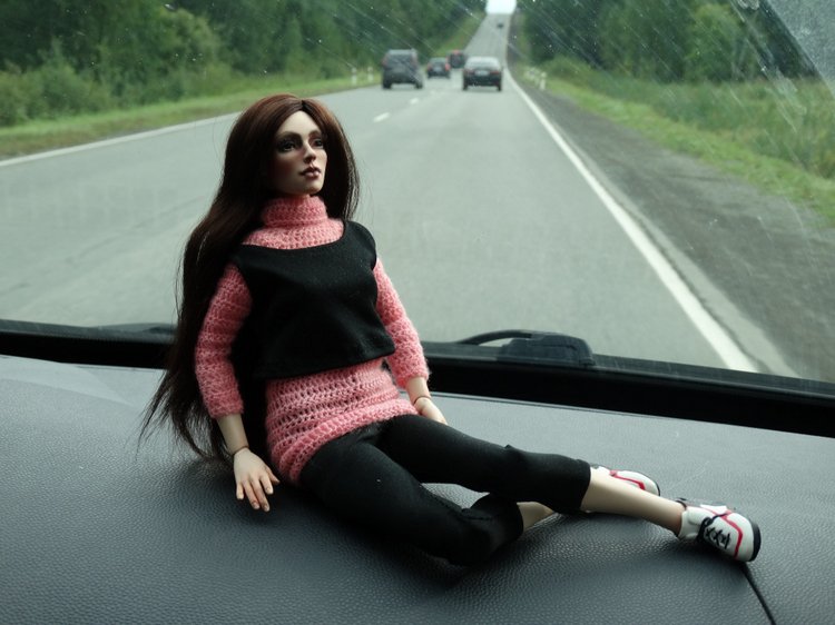 Нижний Тагил - город в который хочется вернуться. Поездка с куклой от Анатолия Жукова