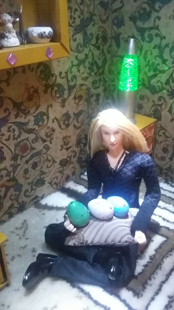 Зимнее солнце. Глава 4: Маленькая доза волшебства