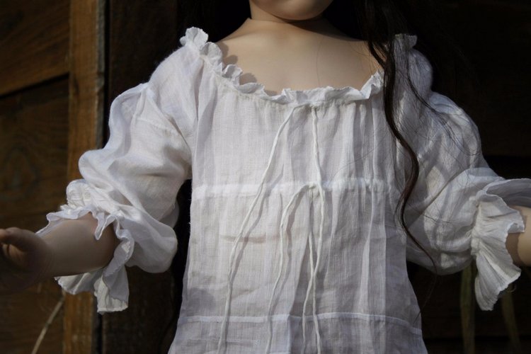 Процесс создания фарфоровых кукол - Джинн Гросс (Jeanne Gross). Часть пятая: Машина времени (фото 3)