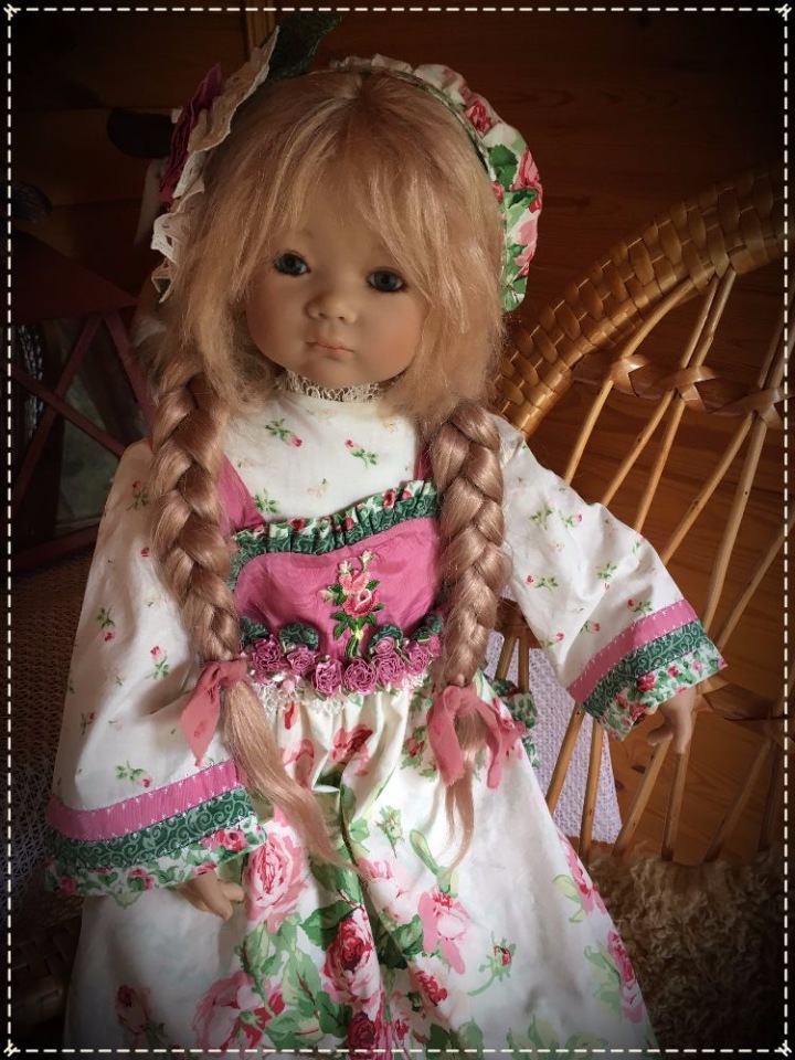 Не смогла устоять перед совершенством химочек... сдалась... и вот она - первая моя девочка