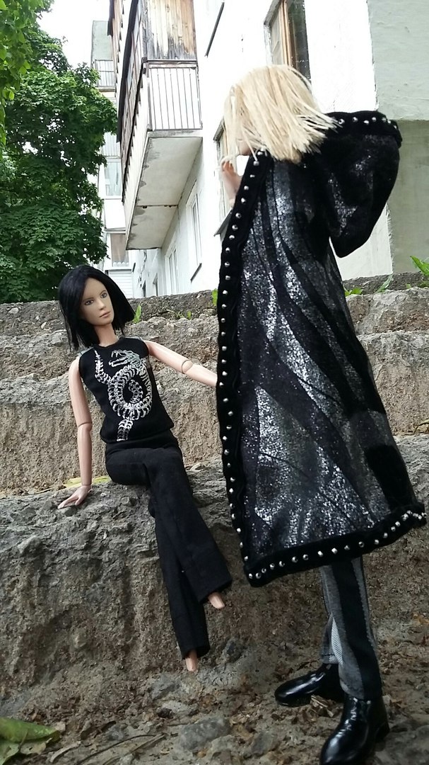 Зимнее солнце. Глава 4: Маленькая доза волшебства