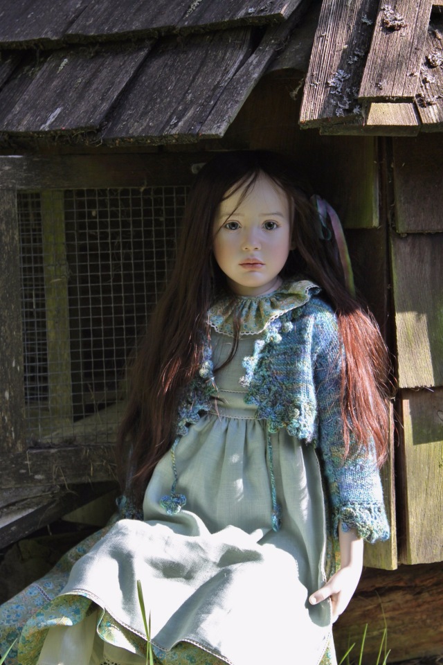 Процесс создания фарфоровых кукол - Джинн Гросс (Jeanne Gross). Часть Часть седьмая - Дети Цветов