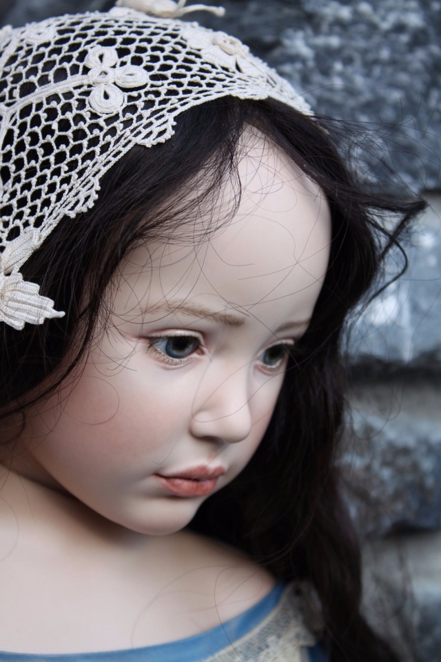 Процесс создания фарфоровых кукол - Джинн Гросс (Jeanne Gross). Часть пятая: Машина времени