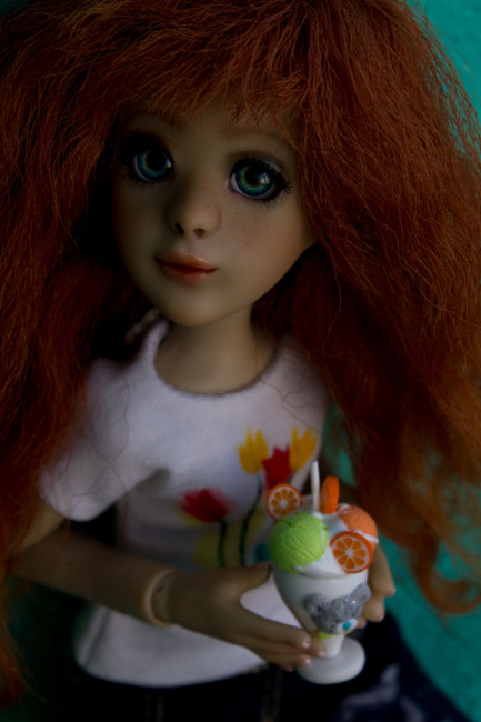 Моя "жемчужинка" Женька. Авторская шарнирная кукла Pearl Ирины Поздняковой P.I.A.Dolls