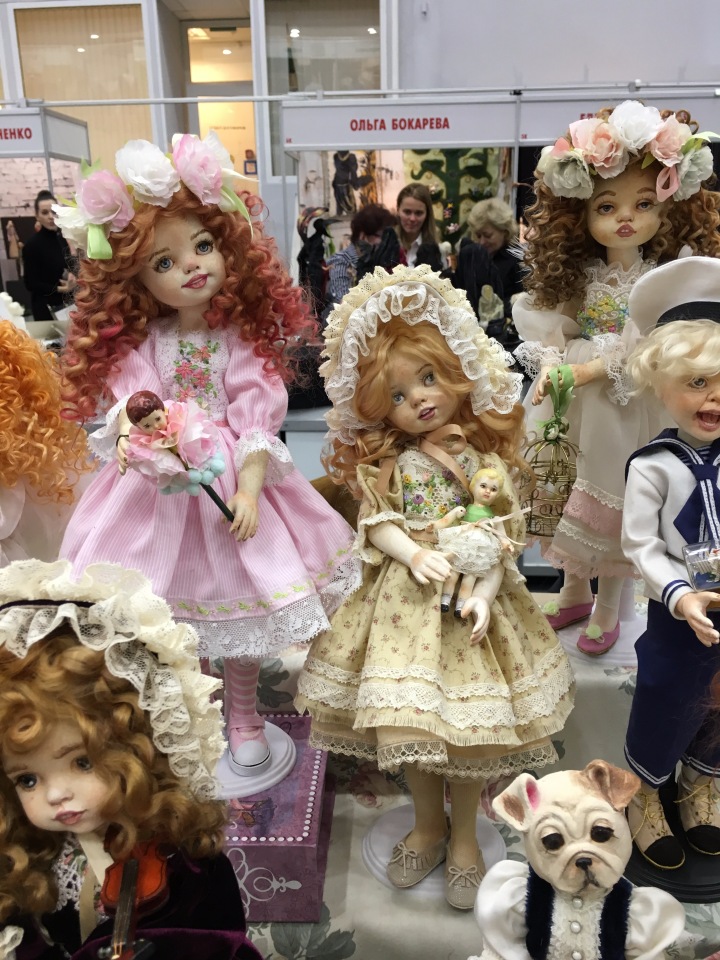 Выставка на Тишинке октябрь 2017 - очень много красоты! Фотоотчет