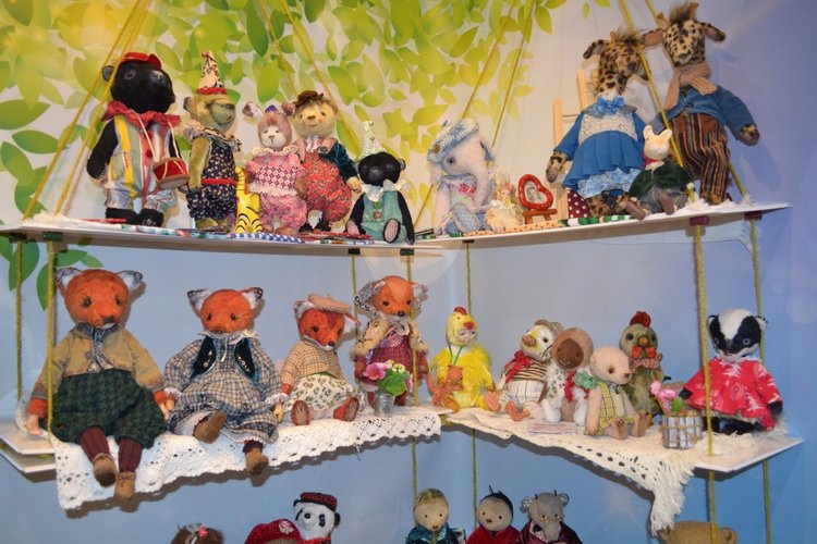 Модна лялька. Осень 2017 — Выставки кукол и мишек Тедди: фоторепортажи