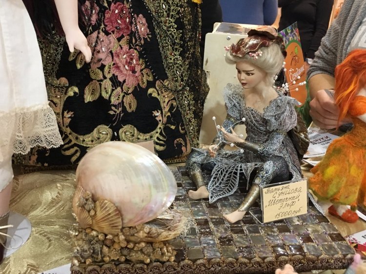 Выставка на Тишинке октябрь 2017 - очень много красоты!!! - часть3