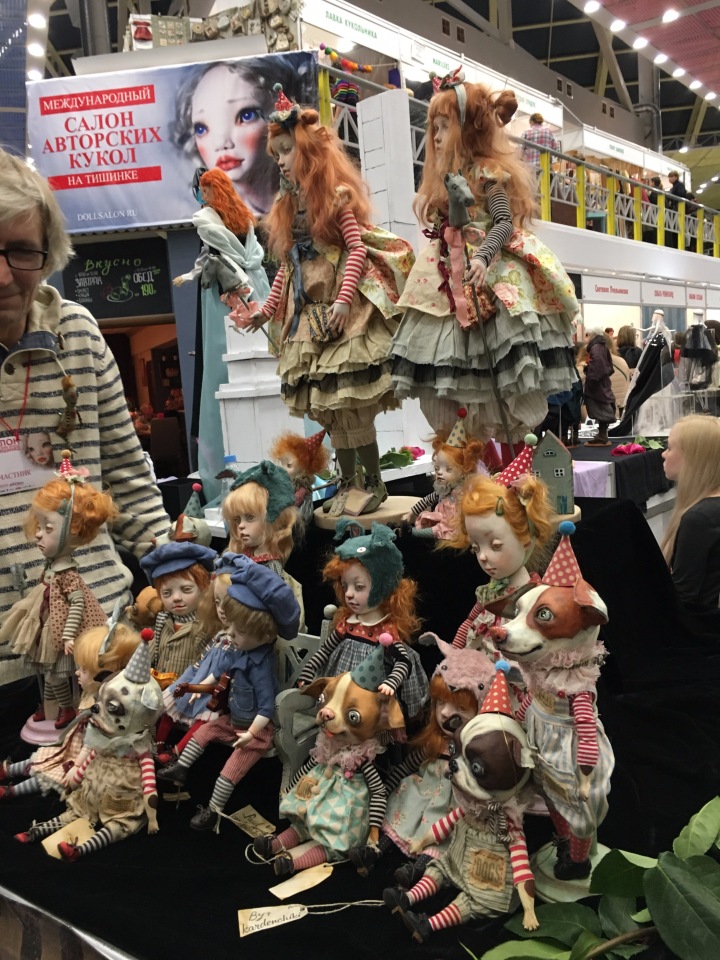 Выставка на Тишинке октябрь 2017 - очень много красоты!!! - часть2