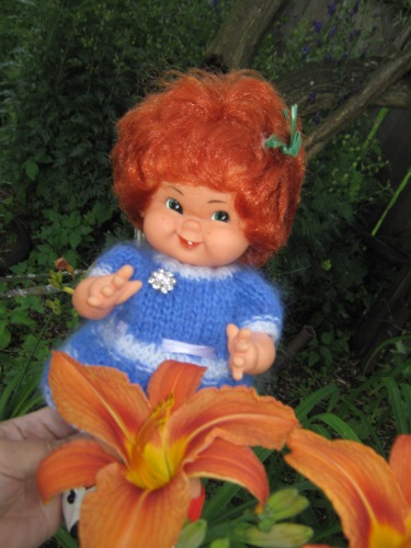 Огненные рыжики от Goebel (фото 10)