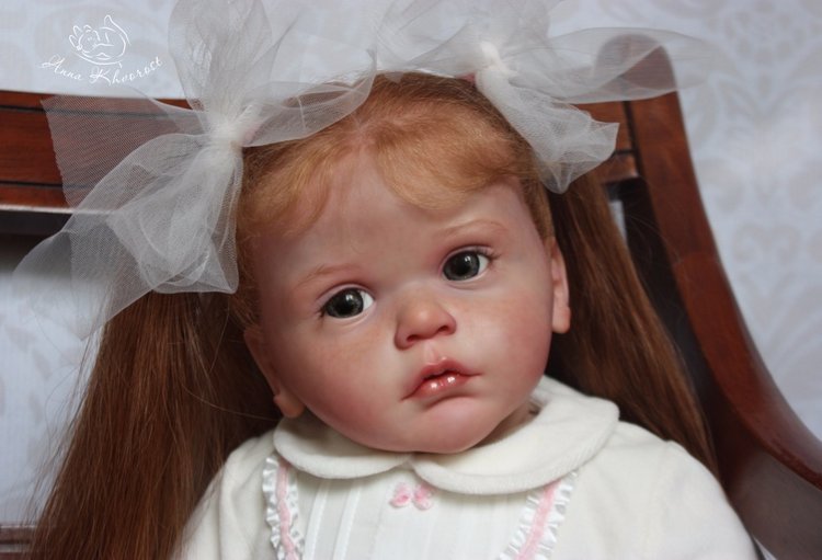 Моя рыжуля из молда Mattia от Gudrun Legler (фото 7)