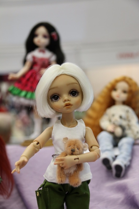 Мое первое знакомство с куклами