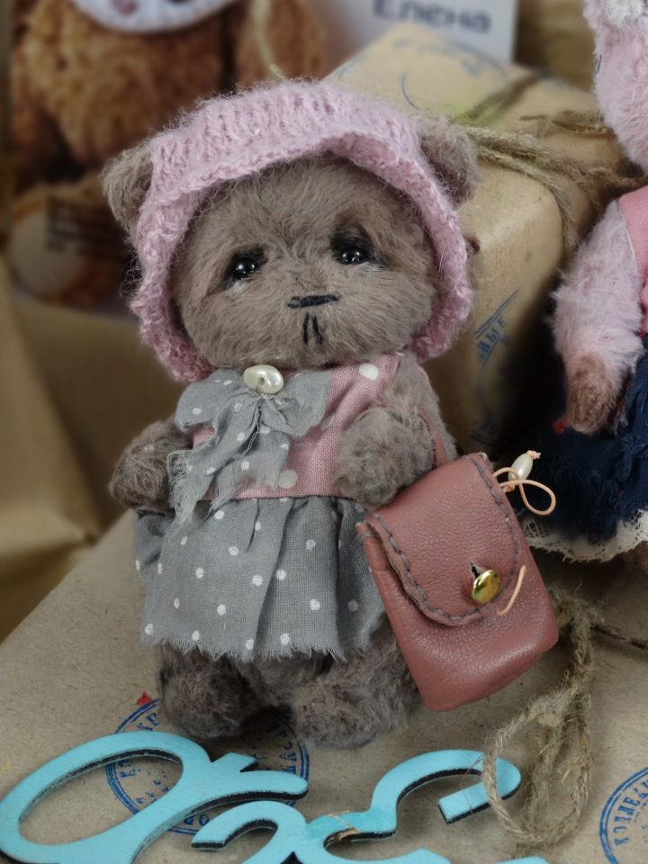 "Мишка с куклою" - замечательная выставка