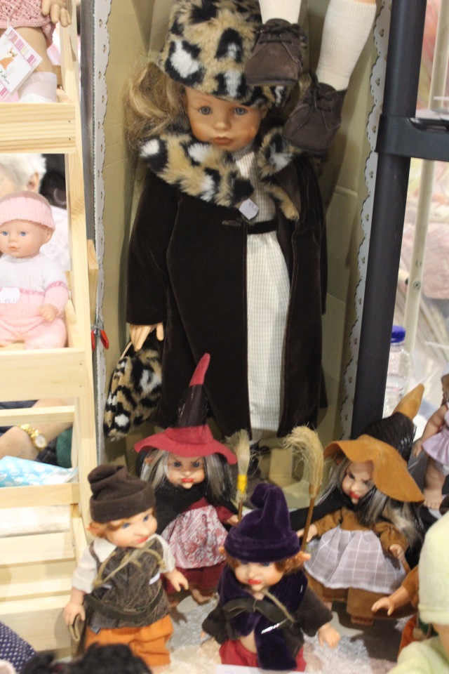 Выставка мишек, кукол и кукольной миниатюры в Голландии 2017 - часть четвертая