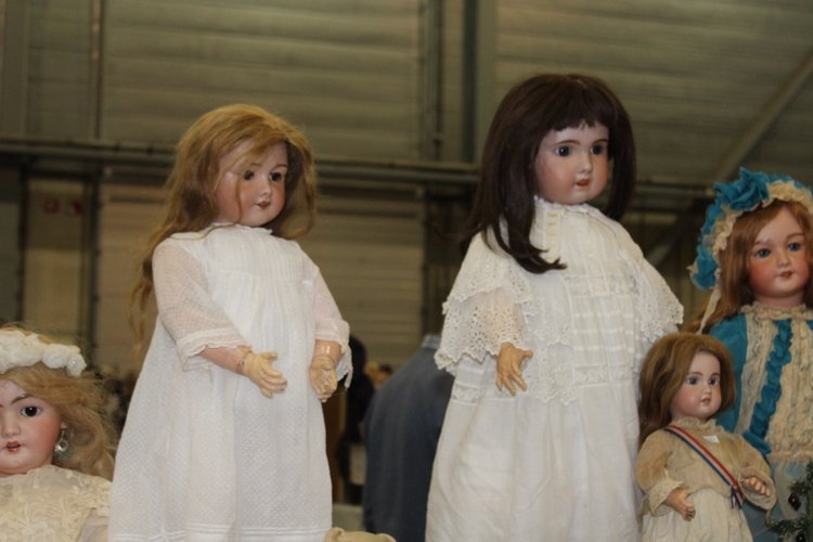 Выставка мишек, кукол и кукольной миниатюры в Голландии 2017 - часть третья (фото 2)
