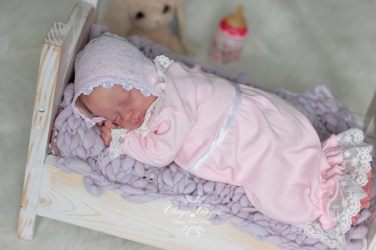 Моя кроха Эшли. Кукла реборн Олеси Венгер