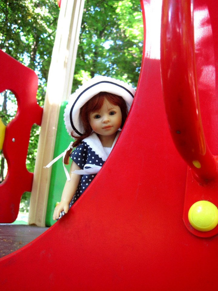 Коллекционная куколка от Хейди Плюсчок