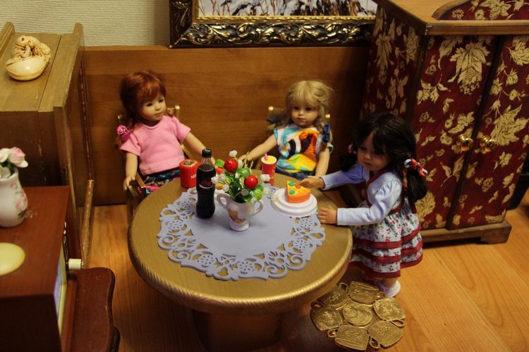 В гостях у плюшек — Куклы Heidi Plusczok (Хайди/Хейди Плюсчок) — фото