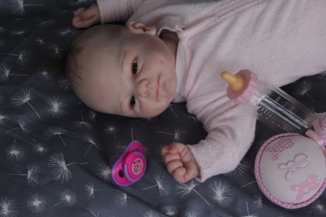 Моя прелесть кукла реборн Элины Кудрявцевой (фото 10)