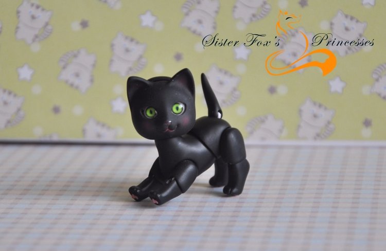 Миниатюрные котята в новых цветах от SisterFox (фото 4)