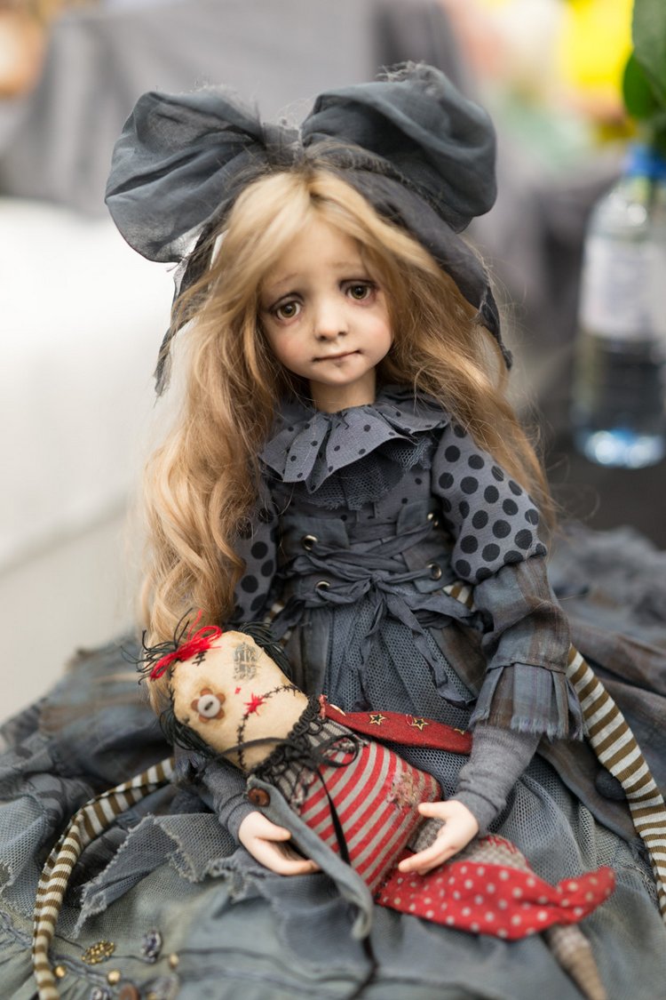 Международный салон кукол. Москва, октябрь 2017. Часть 1