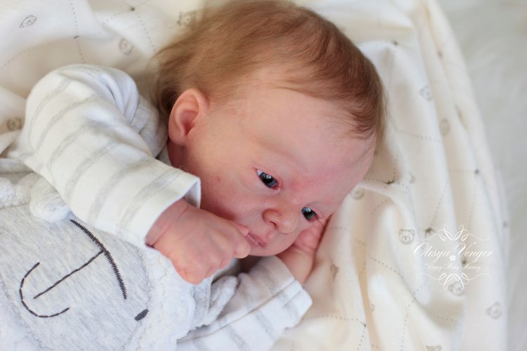 Рома, Рома, Роман! Мой Ромашечка. Кукла реборн Олеси Венгер (фото 3)