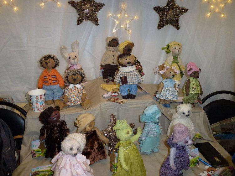 Путешествие с моим мишкой на Выставку "Hello Teddy" на Тишинке 2017