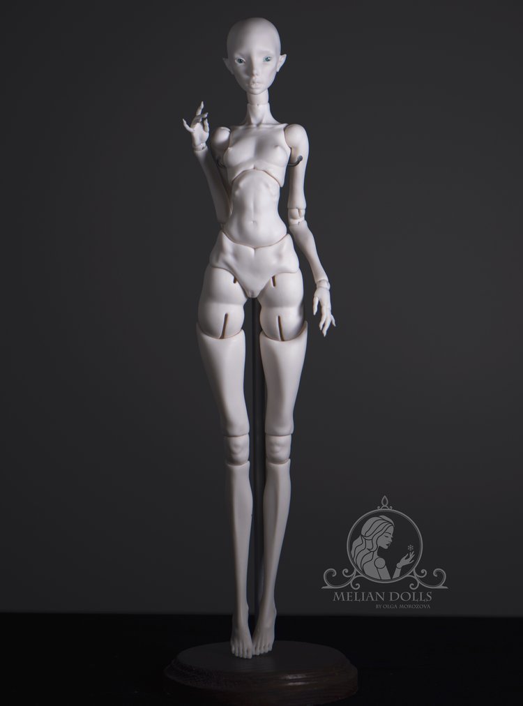 Предзаказ! Молд Nightingale 40 см Bjd doll