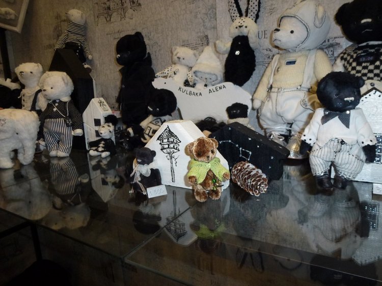 Путешествие с моим мишкой на Выставку "Hello Teddy" на Тишинке 2017 (фото 10)