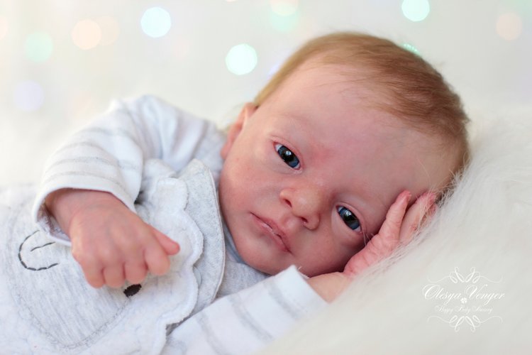 Рома, Рома, Роман! Мой Ромашечка. Кукла реборн Олеси Венгер (фото 5)