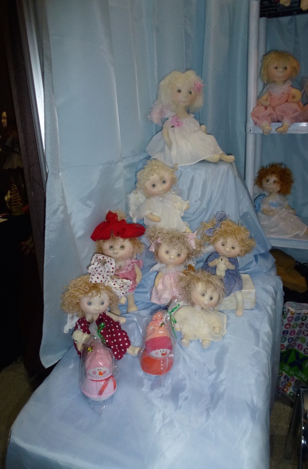 VIII Московская международная выставка - Искусство куклы 2017