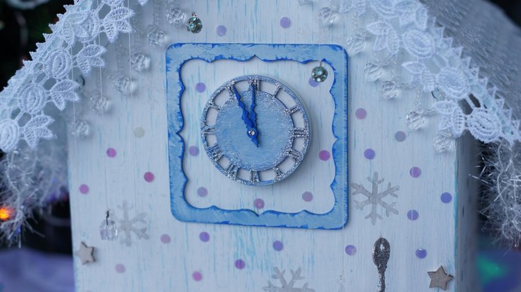 Снежный домик для Новогоднего интерьера (фото 2)