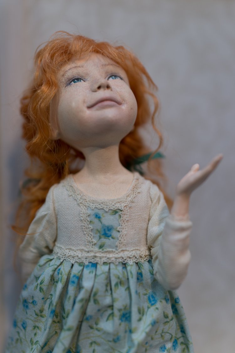 Искусство куклы. VIII Моcковская международная выставка. Декабрь 2017. Часть 1