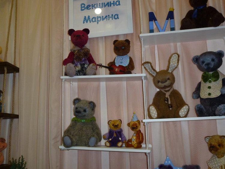 Путешествие с моим мишкой на Выставку "Hello Teddy" на Тишинке 2017