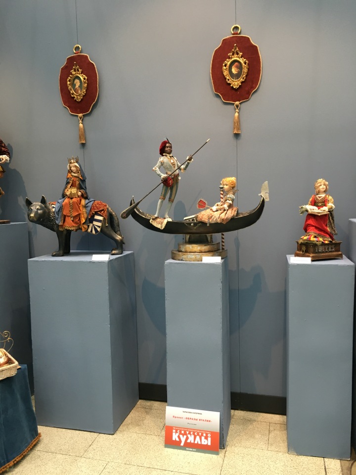 Выставка кукол в Гостином дворе - декабрь 2017 - мой взгляд - часть 2