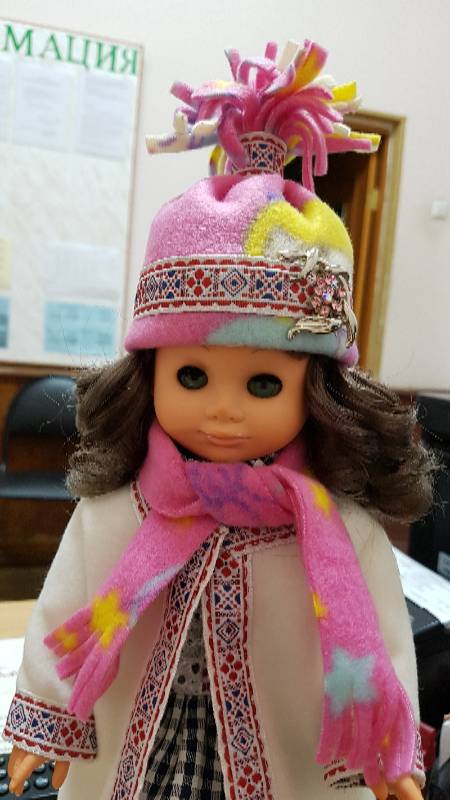 Преображение кукол ГДР или куколки Волшебницы Лилии (фото 8)