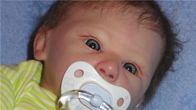 Степа, Степушка, Степашка.Кукла-реборн (фото 5)