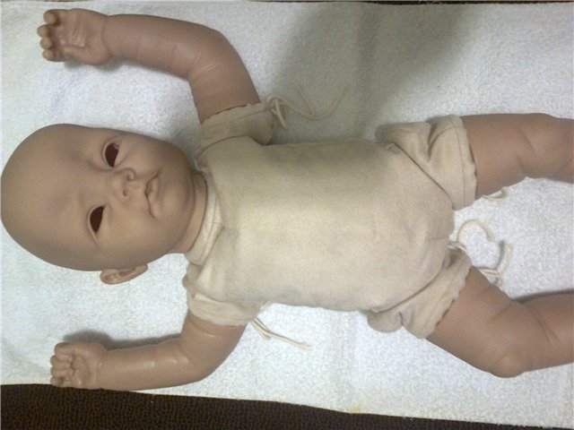 Поговорим о молдах — Обучение реборнингу: роспись