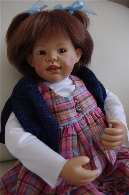 Милый курносик Lenchen by Susi Eimer (фото 3)