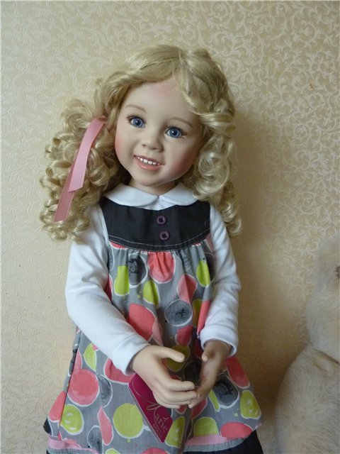 Моя новая кукла - очаровательная девочка от Мэри Осмонд (Marie Osmond)