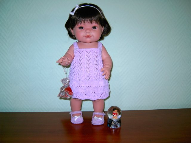 Наряды для любимых кукол — Одежда и обувь для кукол своими руками: фото (фото 2)