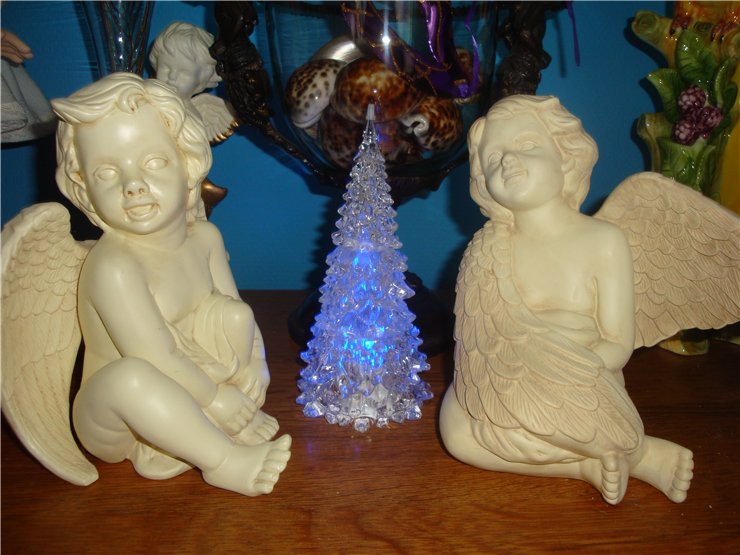 Рождество и Рождественские Ангелы