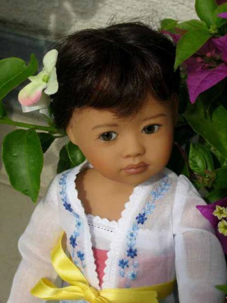 Азиатские принцессы от Heidi Plusczok