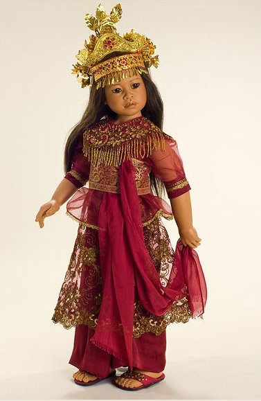 Азиатские принцессы от Heidi Plusczok