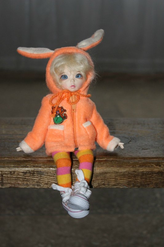 Зимний день. Юнка — Куклы Fairyland (ФэйриЛэнд): BJD (БЖД) (фото 5)