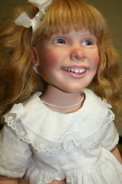 Zoe, коллекционная кукла, созданная Анне Митрани для Gotz