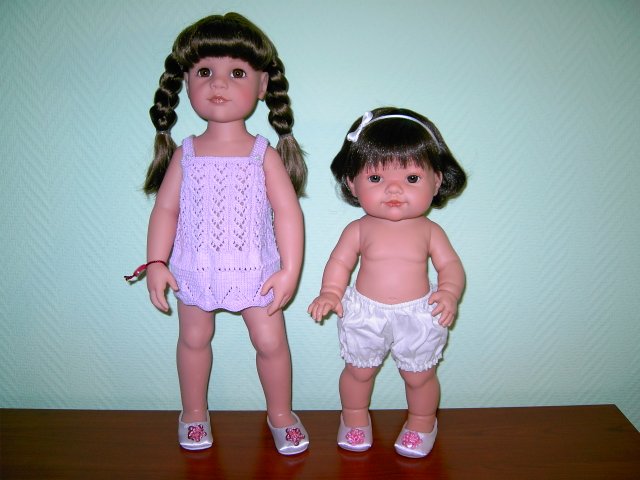 Наряды для любимых кукол — Одежда и обувь для кукол своими руками: фото (фото 4)