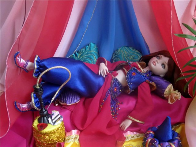 Немного сказки(фантазийные наряды для куколок LittleFee,PukiFee,MiniFee,Ellowyne)