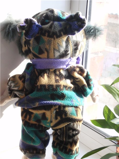 Троллик Кузя и его маленькая сестричка кудряшка Сью. Авторские игрушки Юлии Воздвиженской (фото 4)