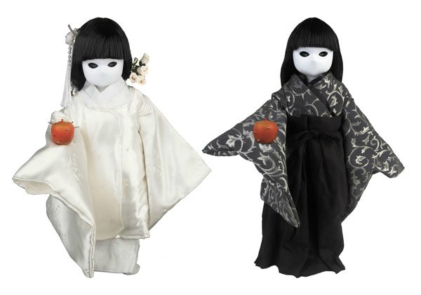 Любителям японского хоррора посвящается. Куклы Little Apple Dolls